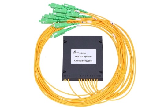 Extralink 1:8 Plc Splitter Sc/Apc 2.0Mm 1.5M G657a Abs Module Kabelsplitter Sort Grønn Gult Abs Polyvinylklorid Pvc Hankjønn/Hankjønn EX.7782 Extralink 1:8 Plc Splitter Sc/Apc 2.0Mm 1.5M G657a Abs Module Kabelsplitter Sort Grønn Gult Abs Polyvinylklorid Pvc Hankjønn/Hankjønn EX.7782