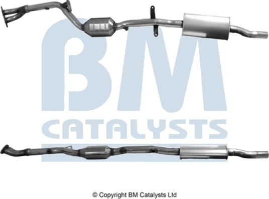 Katalysator BM CATALYSTS BM91202H