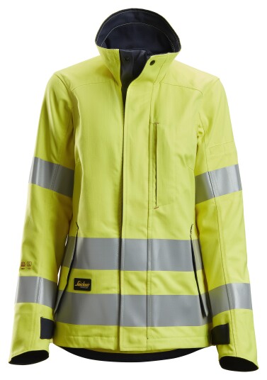 Snickers Workwear 1567 ProtecWork Jakke varsel, gul M, Klær
