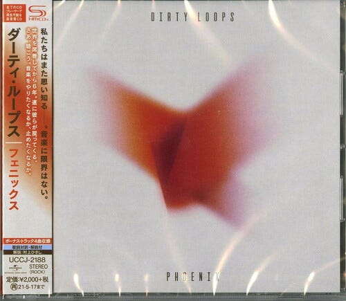 Dirty Loops  Phoenix (SHMCD) (Incl. Bonus Material)  CD