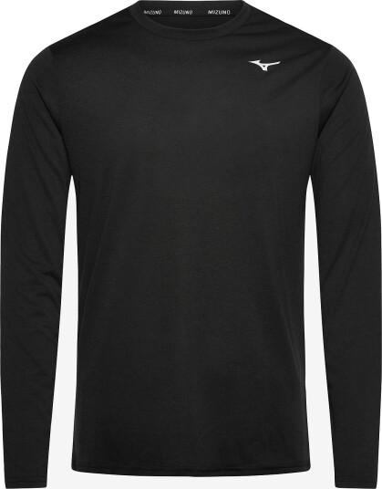 Mizuno Core Impulse Long Sleeve Tee   BLACK   S