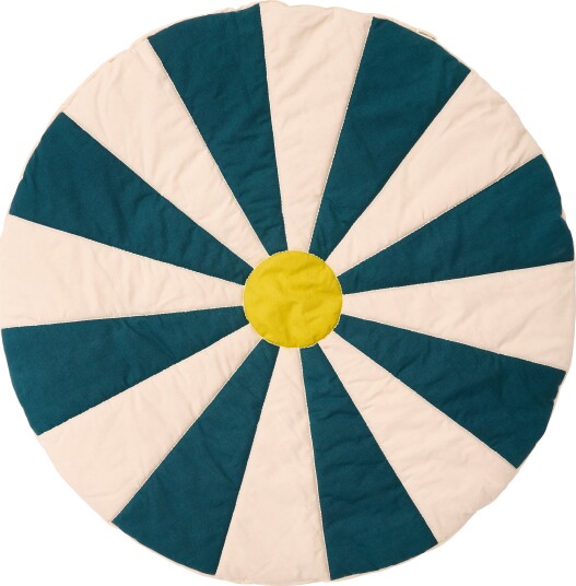 KidS Concept Play Mat Circus Teal Cream ONE SIZE KidS Concept Play Mat Circus Teal Cream ONE SIZE