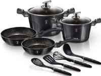 Berlingerhaus Berlinger Haus Lumarko Bh-6917 Carbon Pro Cookware Set