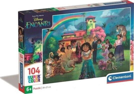 Clementoni Puzzle Disney Encanto 104 pieces 2D Puslespill