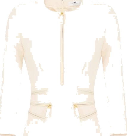 Elisabetta Franchi Dame Kjoler Beige M,