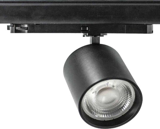 Ray Spot For Global 3T skinne  28W  CRI90  Sort