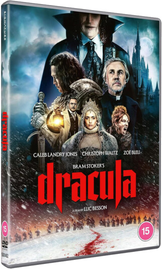 Dracula 2025 DVD