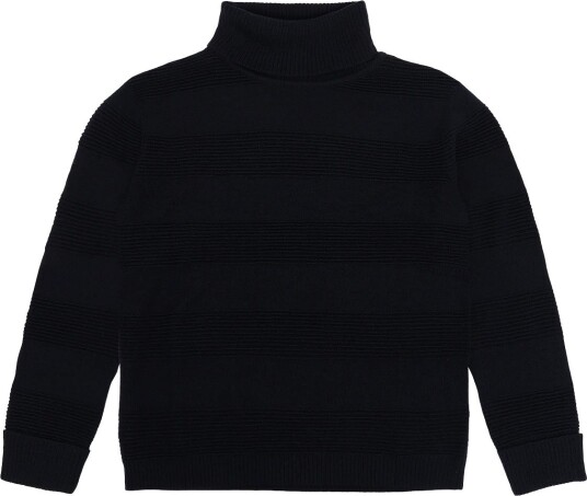 FUB Rollneck Sweater DARK NAVY 110 FUB Rollneck Sweater DARK NAVY 110