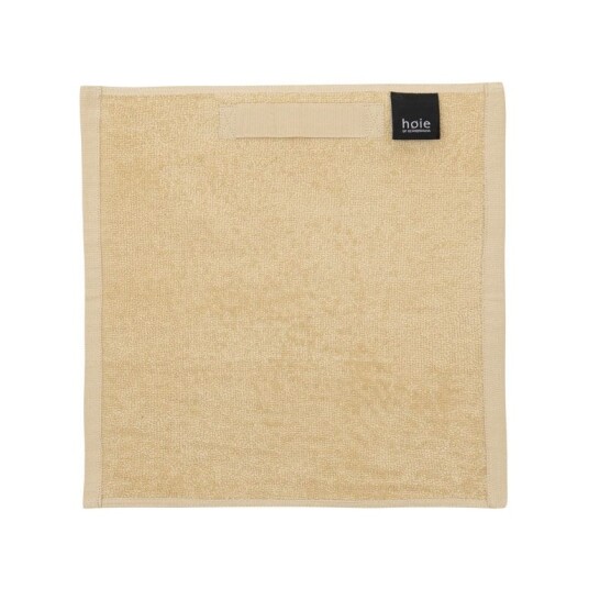 Høie Of Scandinavia vaskeklut - Dusty yellow - 30x30 cm - Høie of scandinavia