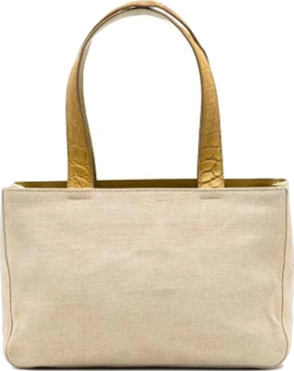 Prada Vintage Dame Beige Prada Vintage Dame Beige