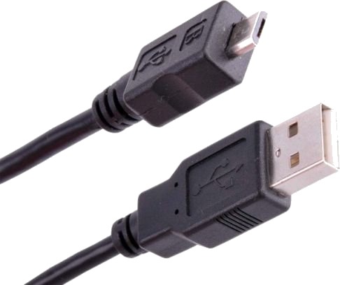 Usb-Kabel Libox Usb-A Til Microusb 2 M Svart Kpo38741.8250