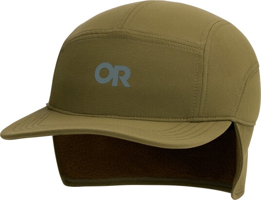 Outdoor Research Men's Timberline Trapp Cap Dark Olive S Outdoor Research Men's Timberline Trapp Cap Dark Olive S