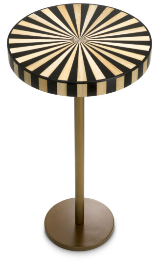 Albany Side Table Antique Brass Albany Side Table Antique Brass