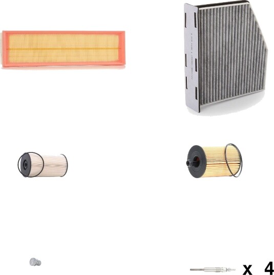 Servicepakke RIDEX 4682P8006
