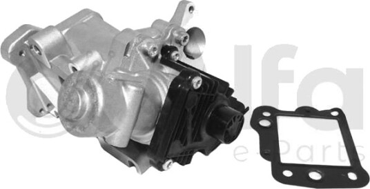 Ventil, EGR eksosstyring Alfa e-Parts AF07704