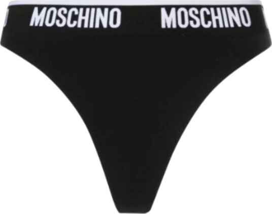 Moschino Dame Undertøy Svart S, Moschino Dame Undertøy Svart S,
