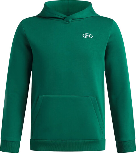 Under Armour Ua B Rival Fleece Hoodie Green 152 158