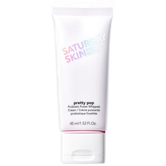 Saturday Skin Probiotic Power Whipped Cream 47 ml - Luksuriøs Fuktighetskrem for Glød