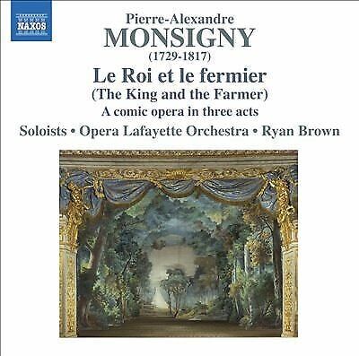 MediaTronixs Pierre-Alexandre Monsigny : Pierre-Alexandre Monsigny: Le Roi Et Le Fermier CD Pre-Owned