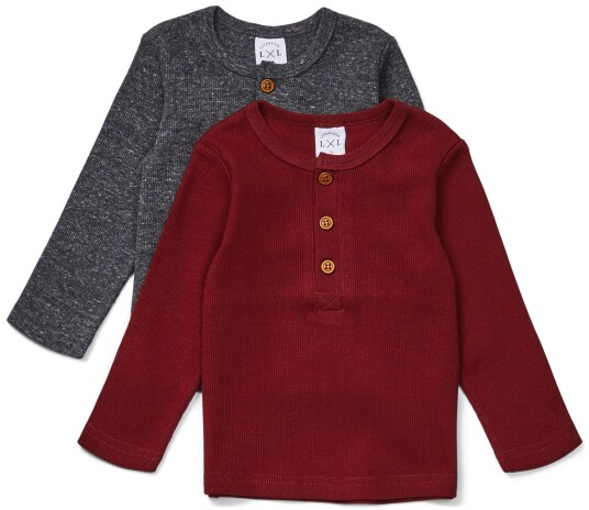 Luca & Lola Rocco Bestefargenser 2-pack Grey 68 Luca & Lola Rocco Bestefargenser 2-pack Grey 68