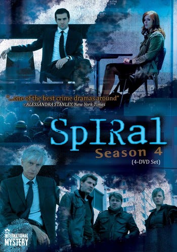 Spiral Sesong 4 DVD