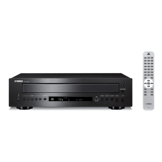 Yamaha CD-C603 Svart Yamaha CD-C603 Svart