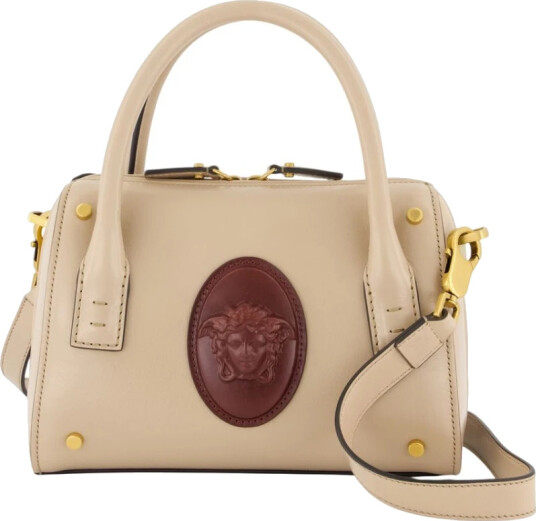 Versace Dame Vesker Beige ONE SIZE,