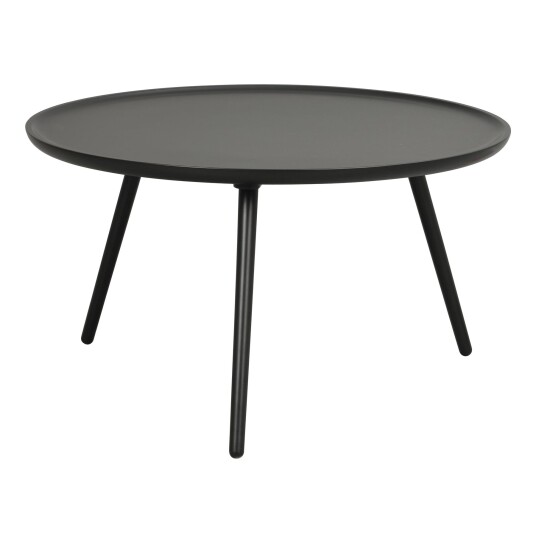 Rowico Home Daisy Sofabord rundt svart 80 cm 1694392-01-0 1540603-02-0