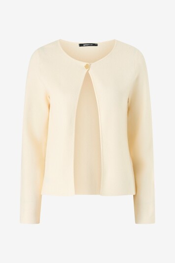 Gina Tricot Kardigan Knitted Beige