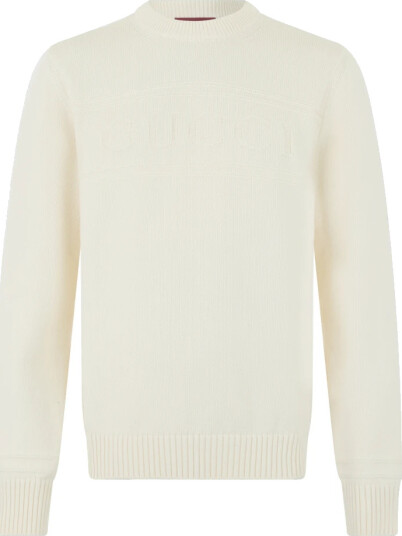 Gucci Herre Strikkevarer Hvit M,