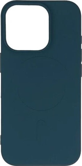 Hurtel Liquid Silicone Case MagSafe for iPhone 16 Pro Dark Blue