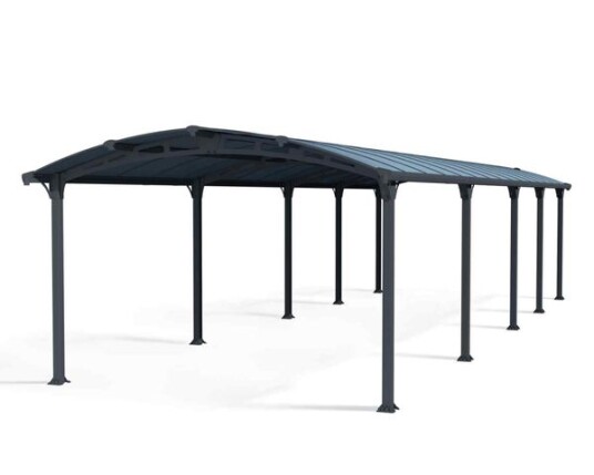 Canopia by Palram Carport Arcadia 1077 x 359 cm grå Canopia by Palram Carport Arcadia 1077 x 359 cm grå