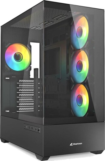 Sharkoon AK6 RGB Svart