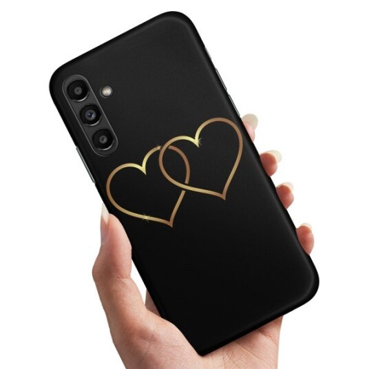 Samsung Galaxy S24 - Deksel/Mobildeksel Double Hearts