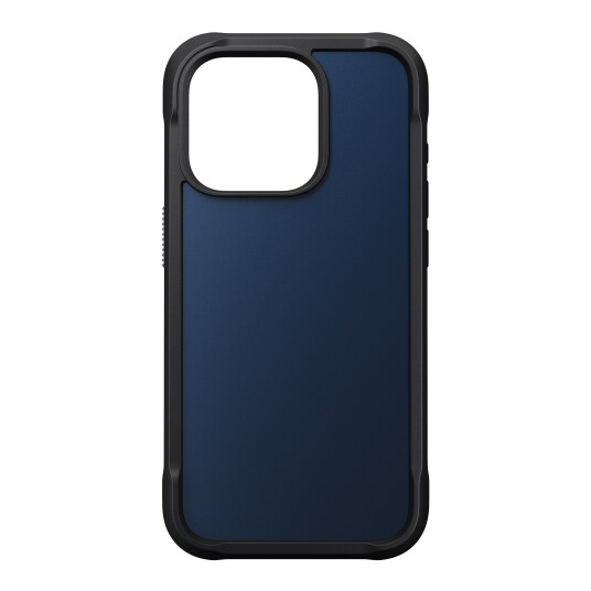 Nomad Rugged Case MagSafe for iPhone 15 Pro Blå