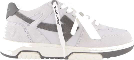 Off White Herre Sko Grå 42 EU,