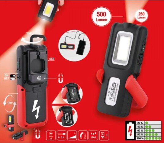 KS TOOLS 150.4510 Håndlamper KS TOOLS 150.4510 Håndlamper
