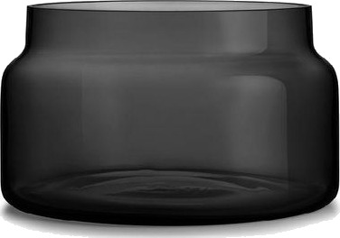 Hadeland Glassverk Tindre Vase 17,8 cm Røkgrå Hadeland Glassverk Tindre Vase 17,8 cm Røkgrå