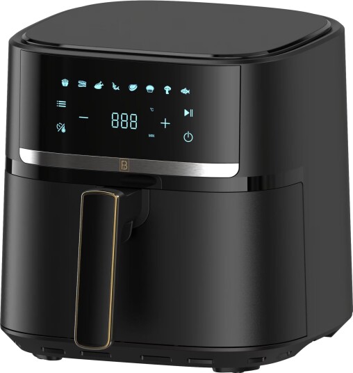 F&B Digital airfryer 6L 34765 sort