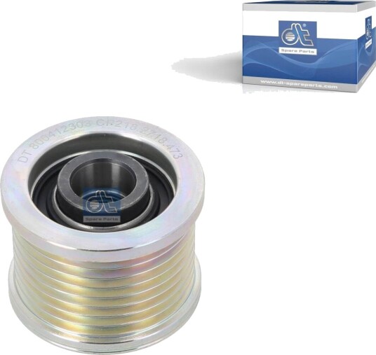 DT Spare Parts 4.69473 Remskive, dynamo DT Spare Parts 4.69473 Remskive, dynamo
