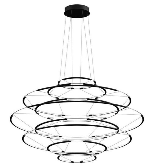 Nemo Lighting - Drop 9 Pendel Matte Black Nemo Lighting
