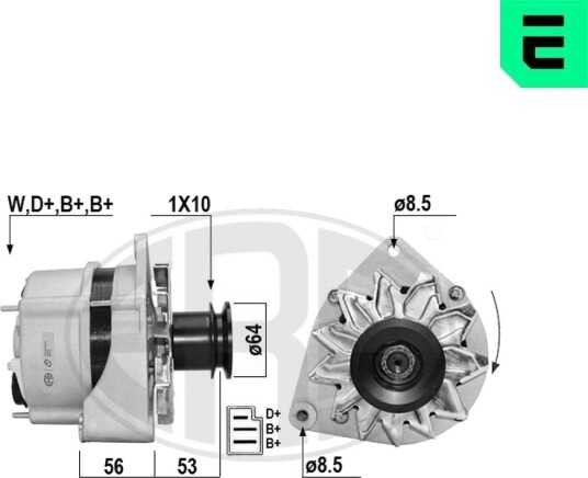 ERA 209667A Dynamo