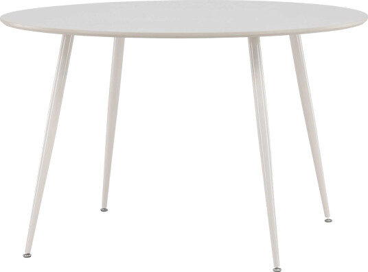Venture Design Plaza spisebord Beige 120 cm Beige Venture Design Plaza spisebord Beige 120 cm Beige