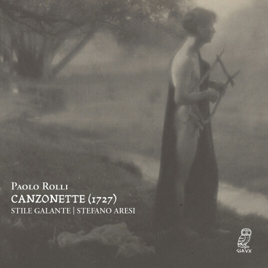 Ann Hallenberg, Stile Galante, Giuseppina Bridelli, Chiara Brunello, Francesca Cassinari, Marina De Liso, Valeria La Grotta, Anastasia Terranova, Andrea Friggi, Agnieszka Oszanca, Stefano Aresi, Paolo Rolli Rolli: Canzonette (1727) CD