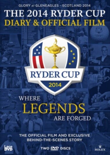Ryder Cup: 2014  Official Film And Diary  40th Ryder Cup DVD