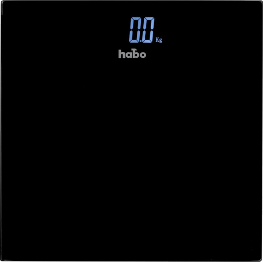 Habo Personvekt Sort Habo Personvekt Sort