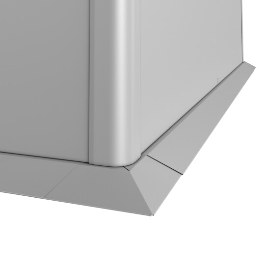BIOHORT PYNTEKANT 1X0,5 SØLV METALLIC