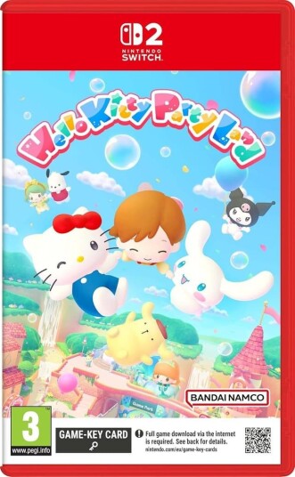 Hello Kitty Party Land Day One Edition Nintendo Switch 2