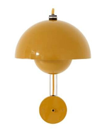 &Tradition Flowerpot VP8 Vegglampe Sennepsgul &Tradition Flowerpot VP8 Vegglampe Sennepsgul