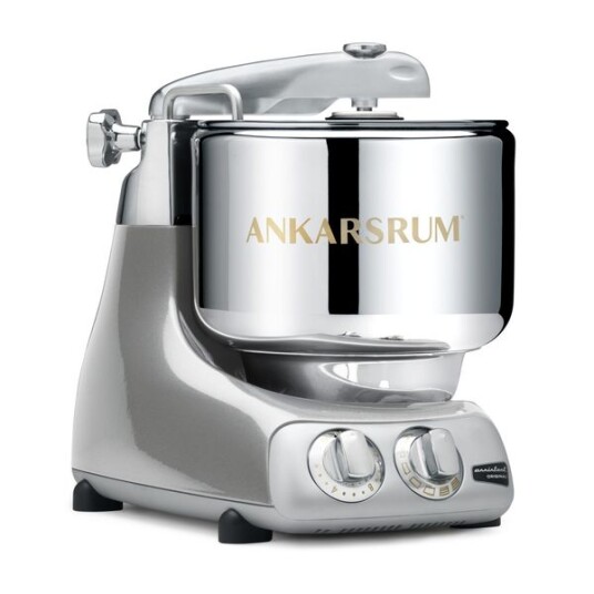 Ankarsrum Assistent 6230 Kjøkkenmaskin 7L 1500W Rustfritt Stål Jubilee Silver Ankarsrum Assistent 6230 Kjøkkenmaskin 7L 1500W Rustfritt Stål Jubilee Silver